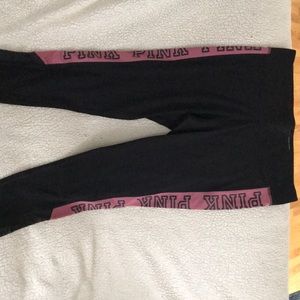 Victoria’s Secret Pink exorcise leggings